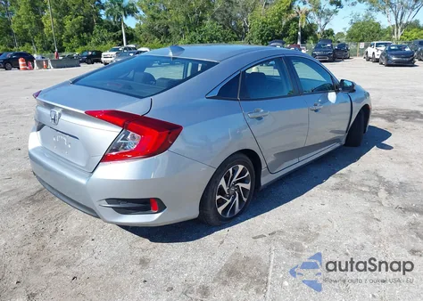 2017 Honda Civic Ex z USA, uszkodzony, nr VIN 19XFC2F73HE001437